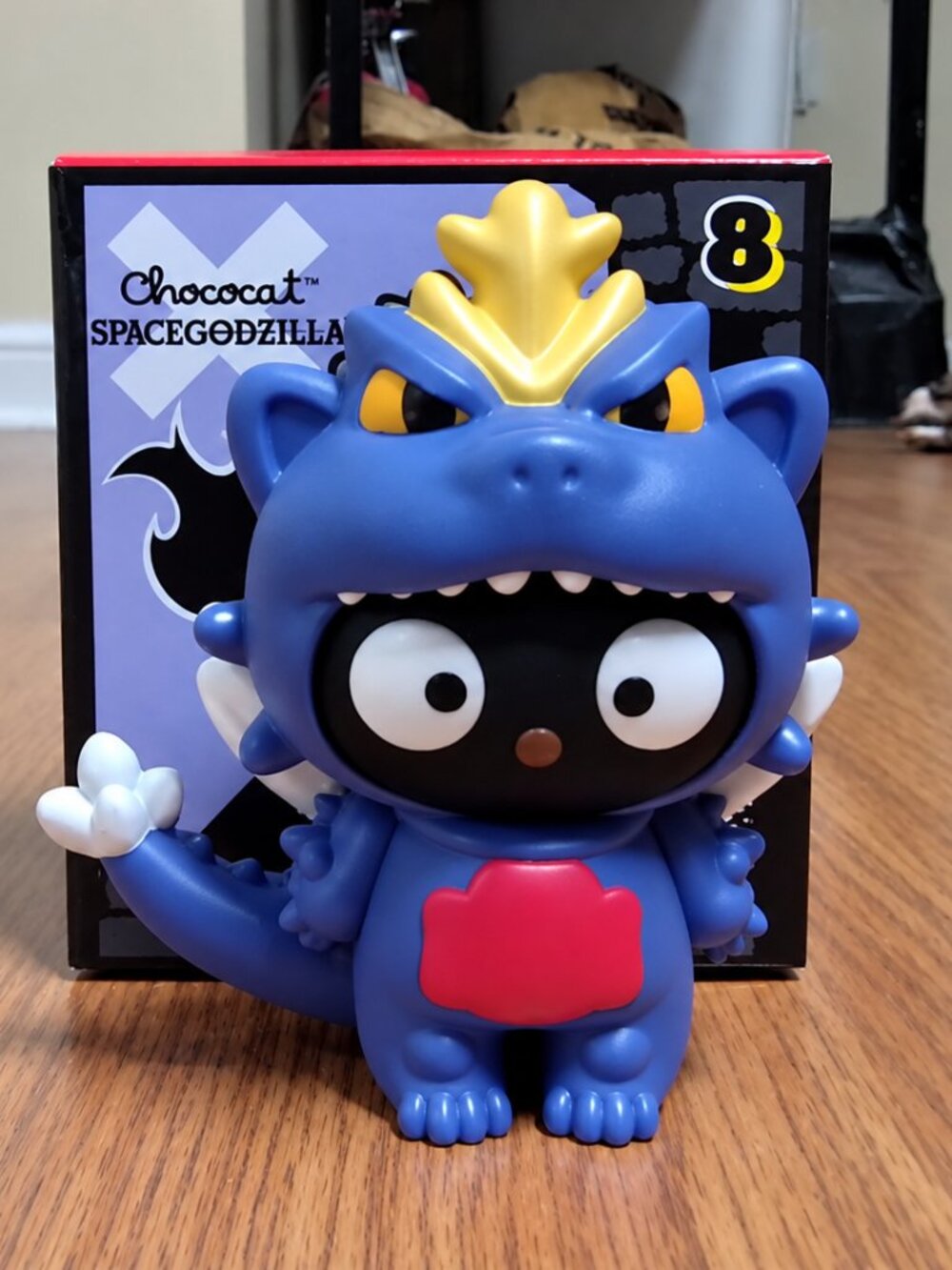 McDonald’s Hello Kitty x Godzilla Chococat SpaceGodzilla #8